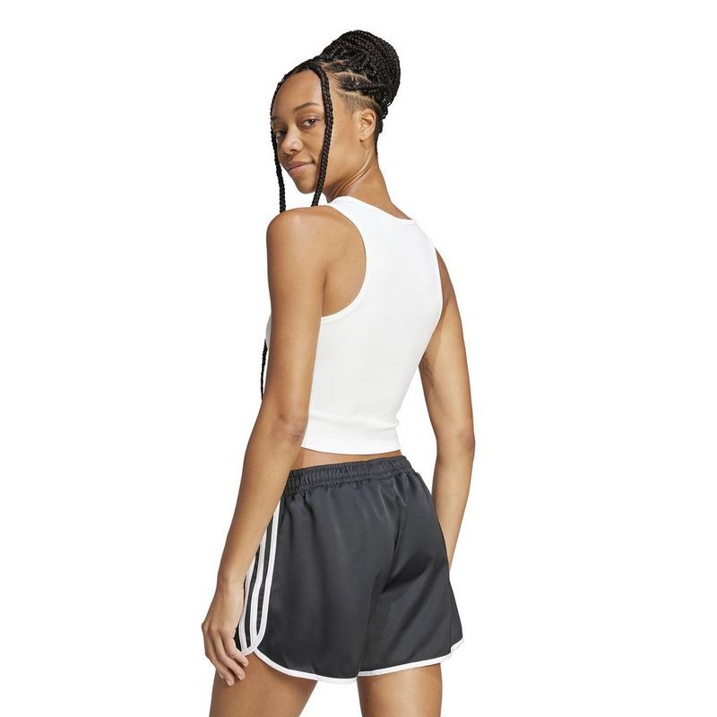 adidas Originals D&eacute;bardeur c&ocirc;tel&eacute; Essentials pour femmes