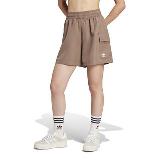 adidas Originals Short cargo taille haute tissé Essentials pour femmes