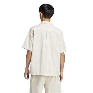 adidas Originals Men's Essentials Seersucker Short Sleeve Shirt