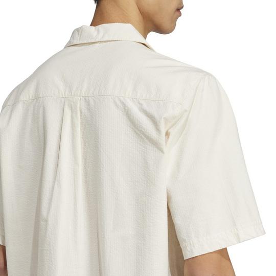 Men's Essentials Seersucker Short Sleeve Shirt | adidas Originals