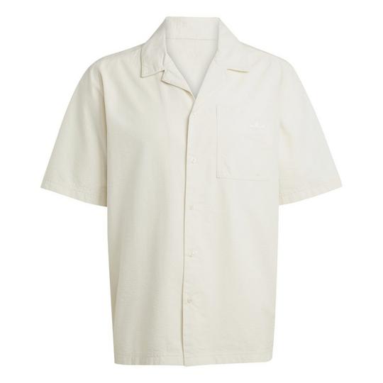 Men's Essentials Seersucker Short Sleeve Shirt | adidas Originals