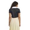 Polo court   col  V en jacquard Adicolor Football pour femmes
