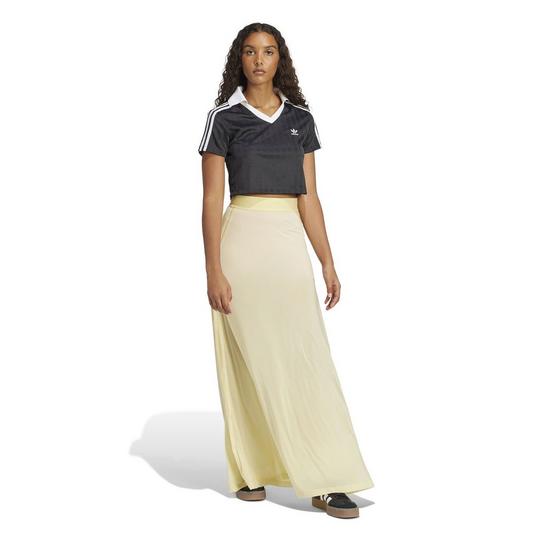 【Adidas コリア】 Adicolor Football Jacquard V-Neck Dress adidas Adicolor Football Jacquard V-Neck Dress - Black