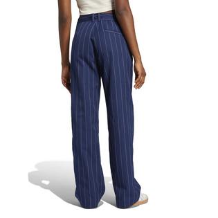 adidas Originals Women's Pinstripe Twill Loose Trouser Pant