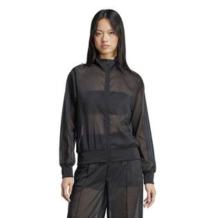 adidas Originals Women's Adicolor Sheer Track Jacket