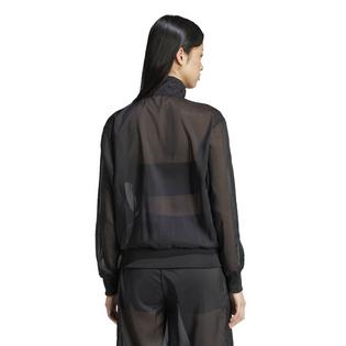 adidas Originals Women's Adicolor Sheer Track Jacket