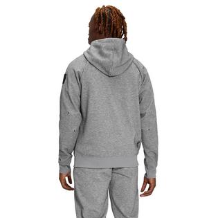 On Chandail à capuchon zippé pour hommes