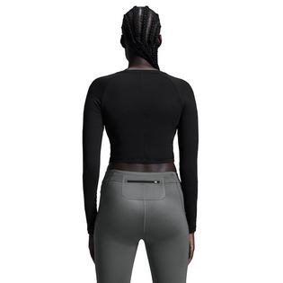 On Haut court à manches longues Studio Long-T pour femmes