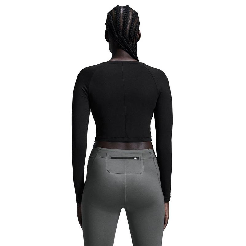 On Women's Studio Long-T Crop Top