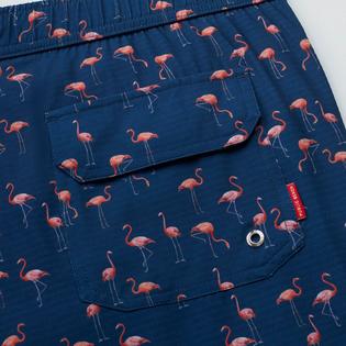 Public Beach Men's Flamingo Flair Classic Sustainable Swim Trunk