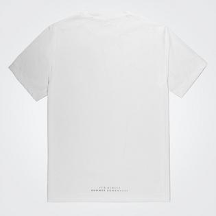 Public Beach Men's Crew Neck Short Sleeve Rashguard