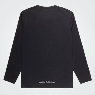 Public Beach Men's Crew Neck Long Sleeve Rashguard