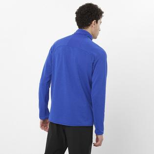 Salomon Men's Essential Lightwarm Half-Zip Top