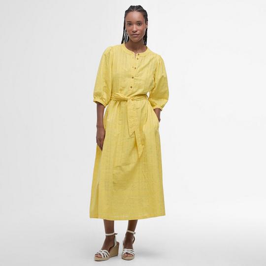 Barbour Robe midi Heidi pour femmes