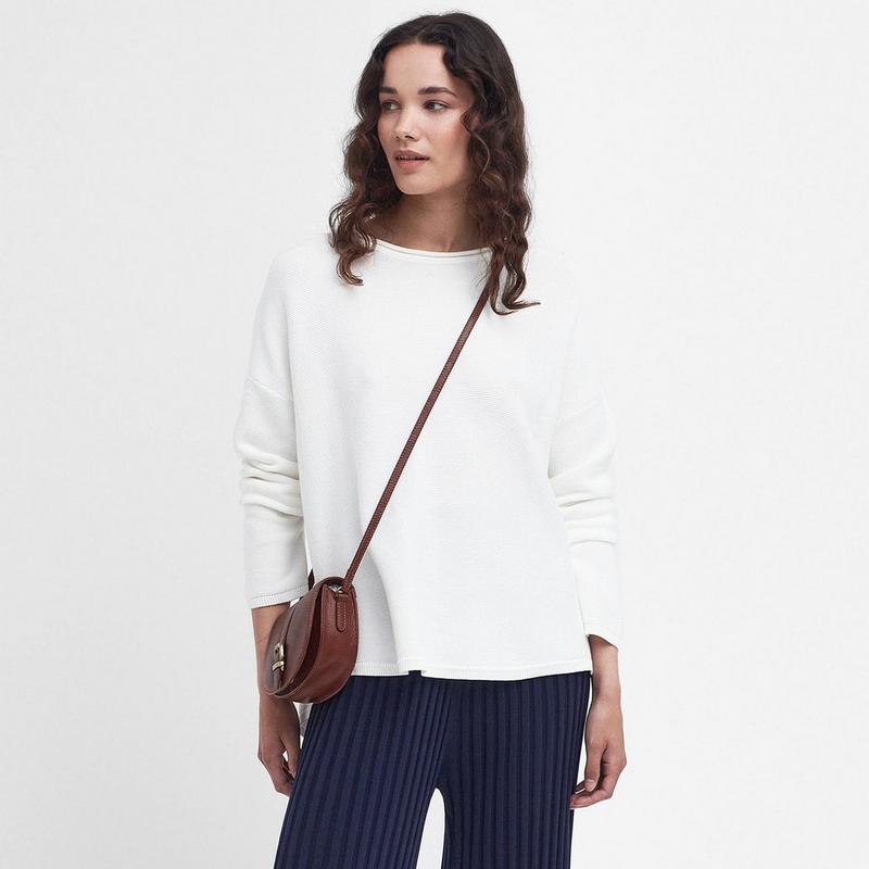 Barbour Chandail en tricot Marine pour femmes
