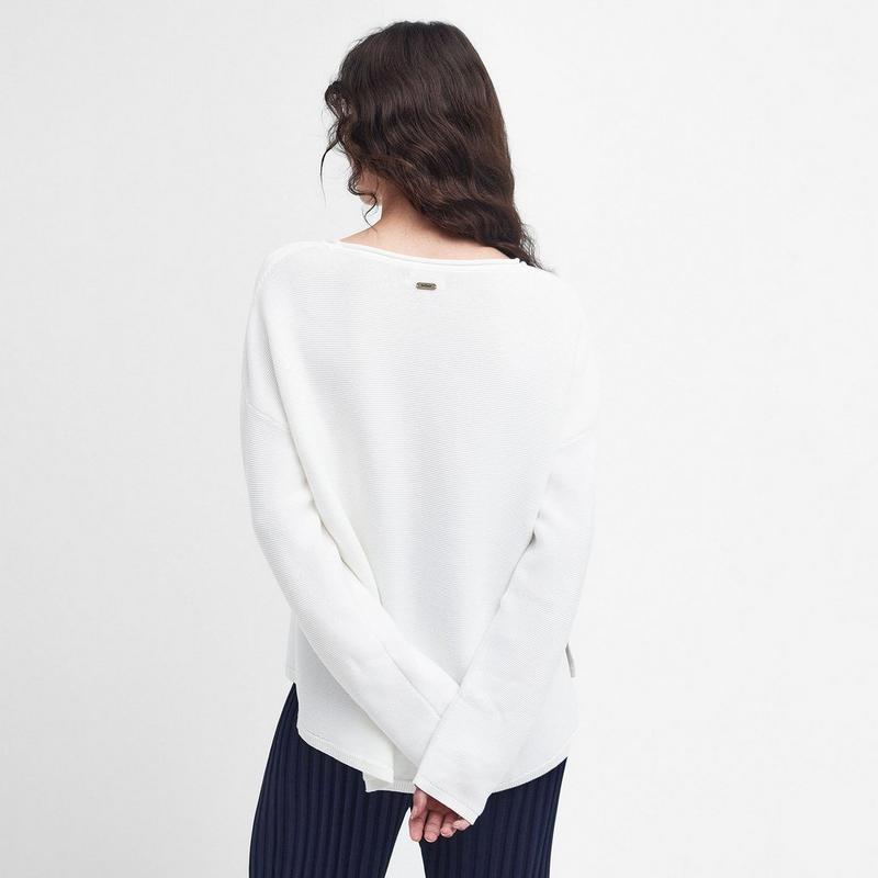 Barbour Chandail en tricot Marine pour femmes