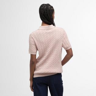 Barbour Women's Hartland Knit Polo Sweater