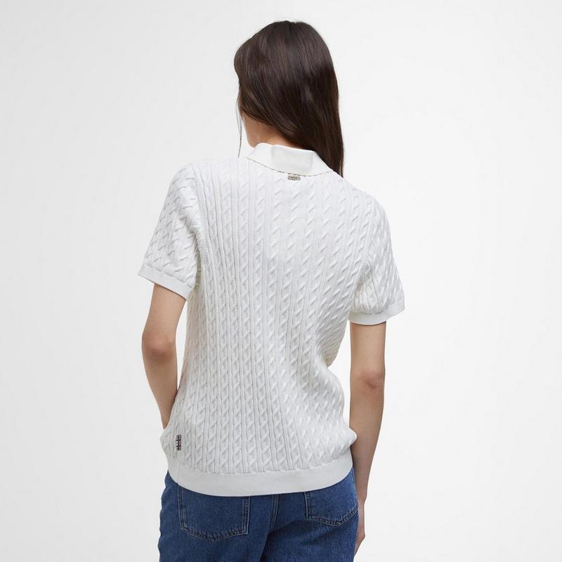 Barbour Polo en tricot Hartland pour femmes