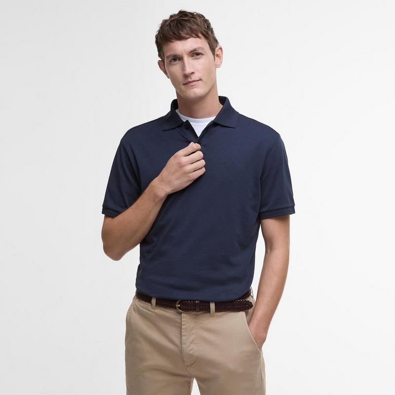 Barbour Polo Hylton Interlock pour hommes