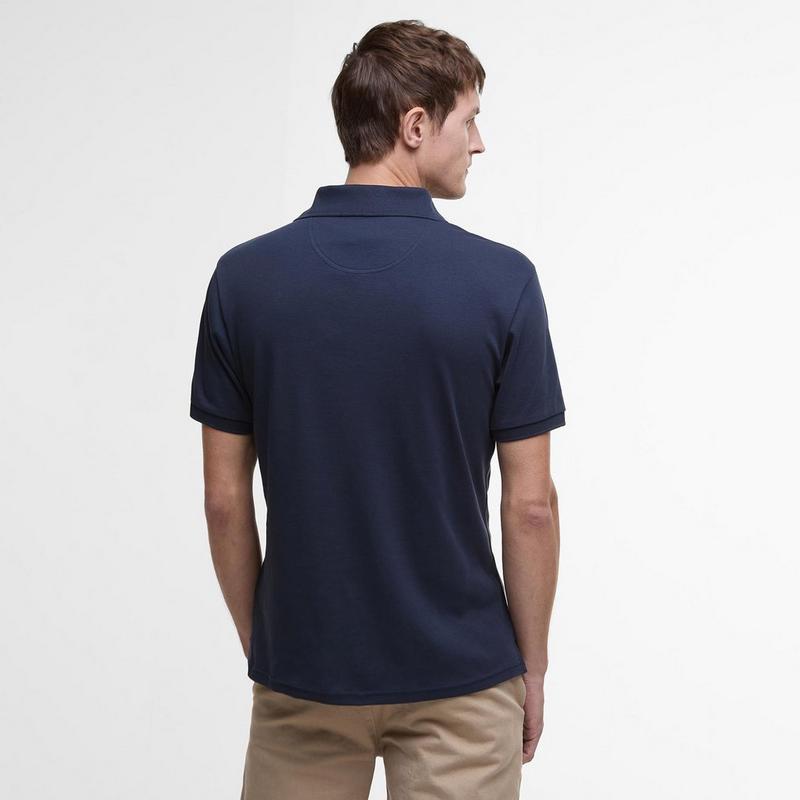Barbour Polo Hylton Interlock pour hommes