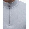 Men s Pique Interlock Half-Zip Sweatshirt