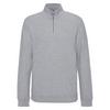 Men s Pique Interlock Half-Zip Sweatshirt
