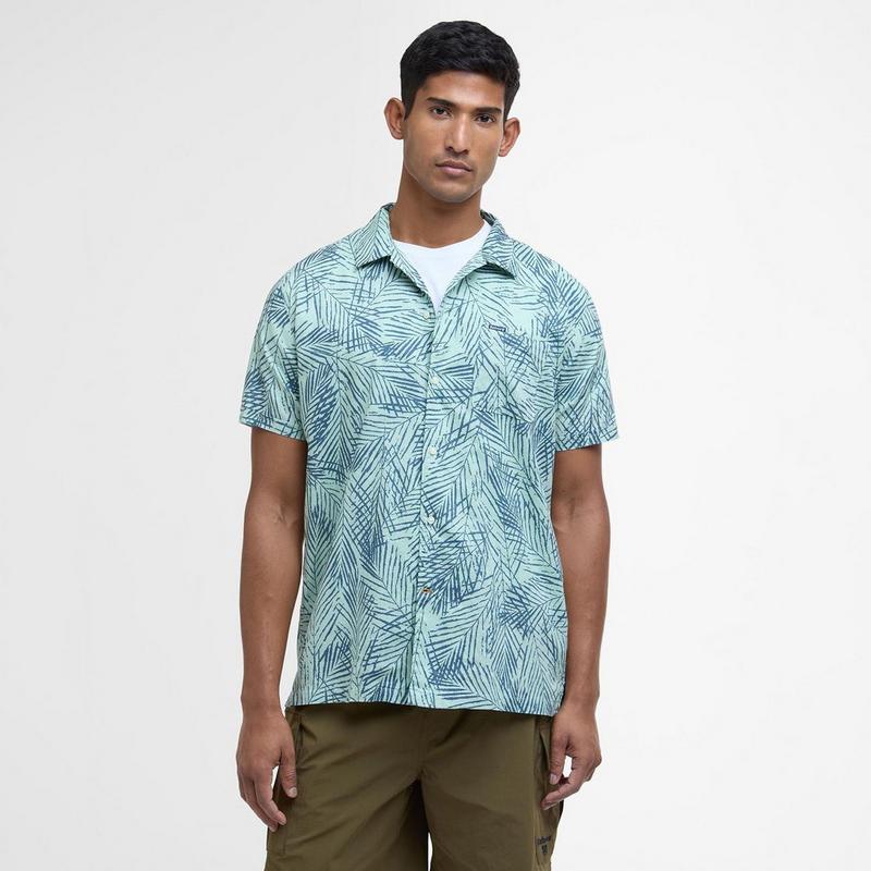 Barbour Chemise d'&eacute;t&eacute; Falmouth &agrave; motifs pour hommes