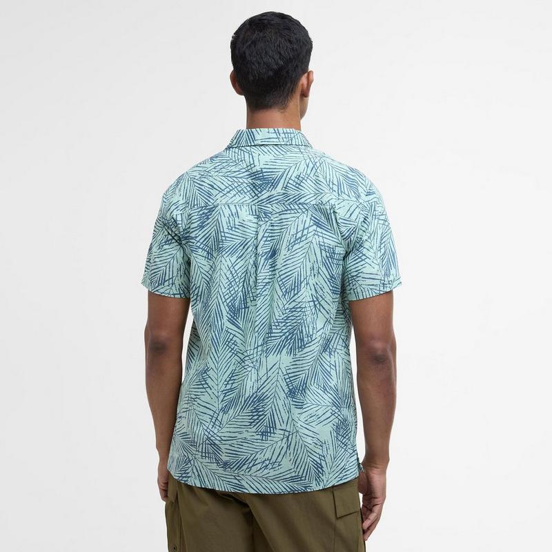 Barbour Chemise d'&eacute;t&eacute; Falmouth &agrave; motifs pour hommes