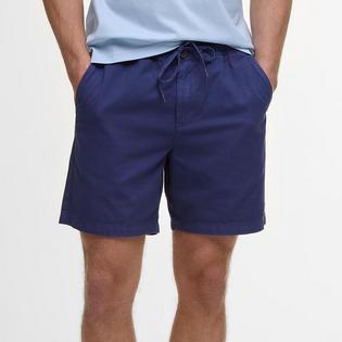 Barbour Men's Washed Oxford Relaxed Short