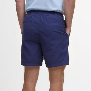 Barbour Men's Washed Oxford Relaxed Short