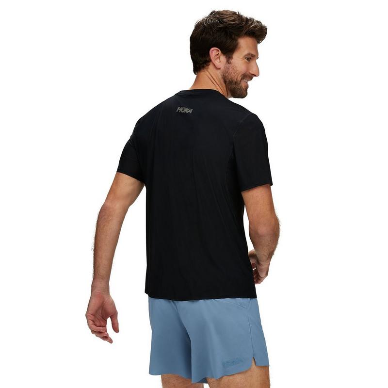 HOKA Haut &agrave; manches courtes Airolite Run pour hommes