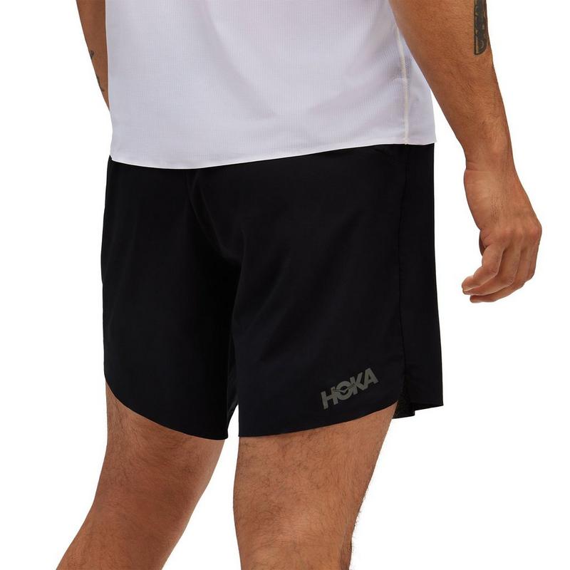 HOKA Shorts Glide 7" 2-en-1 pour hommes