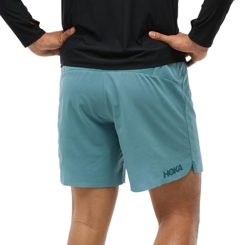 HOKA Shorts Glide 7" 2-en-1 pour hommes