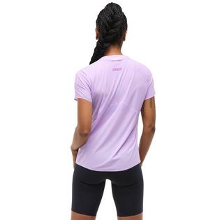 HOKA Haut &agrave; manches courtes Airolite Run pour femmes