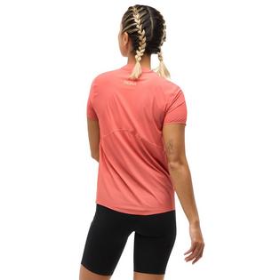 HOKA Women's Airolite Run Short Sleeve Top