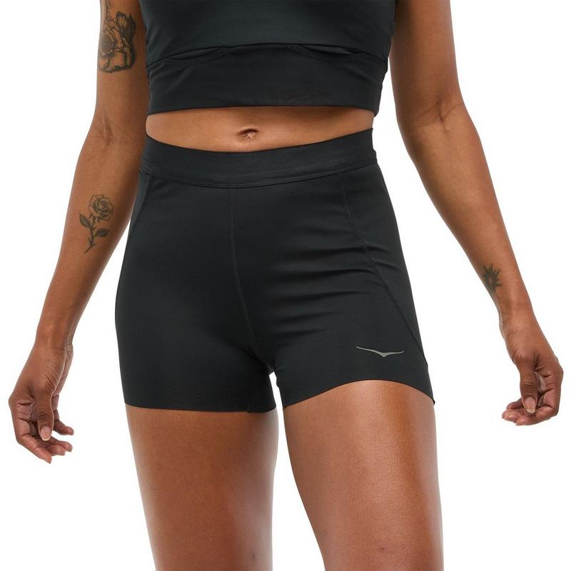 HOKA Short en tricot Novafly 3 po pour femmes