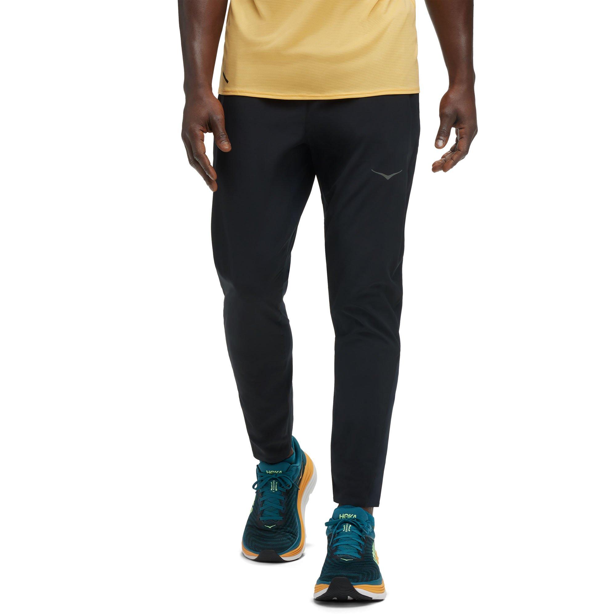 HOKA | Men's Novafly Run Pants, Black, Size Small