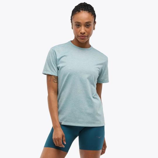Women's GlideTech Short Sleeve Top | HOKA | Sporting Life Online