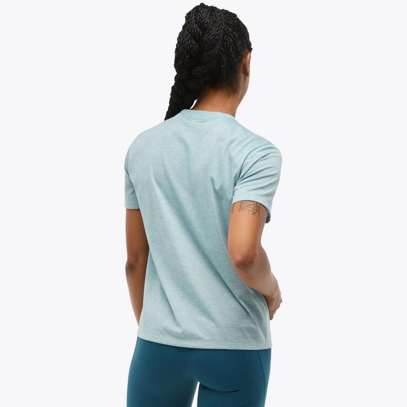 HOKA Haut &agrave; manches courtes GlideTech pour femmes