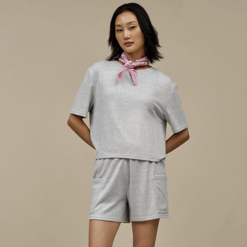 UGG Ensemble deux pi&egrave;ces Emaryld avec short pour femmes