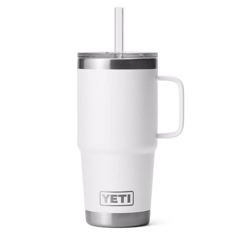 YETI Rambler® Mug with Straw Lid (25 oz)