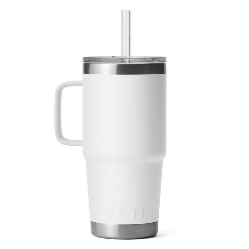 YETI Rambler® Mug with Straw Lid (25 oz)
