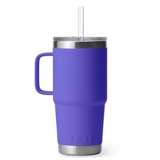 Yeti Rambler® Mug with Straw Lid (25 oz)