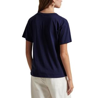 Polo Ralph Lauren Women's Polo Bear Cotton Jersey T-Shirt