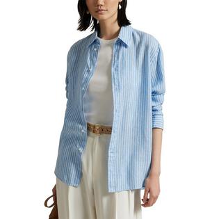 Polo Ralph Lauren Women's Oversized Fit Linen Shirt