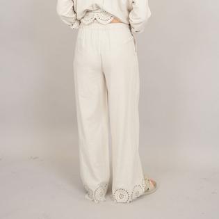 Oak & Ivy Women's Morissa Embroidered Pant