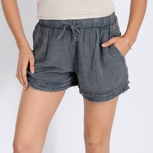 Oak & Ivy Women's Bubble Gauze Short