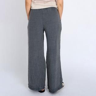 Oak & Ivy Women's Bubble Gauze Pant