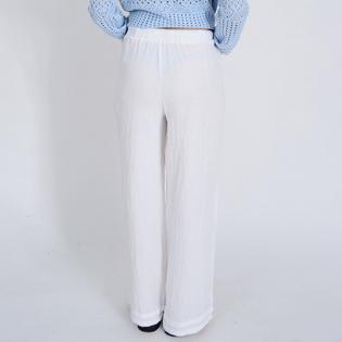 Oak & Ivy Pantalon Bubble Gauze pour femmes