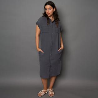 Oak & Ivy Robe-chemise Bubble Gauze pour femmes